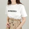 バーバリー BURBERRY レディース 半袖Tシャツ MARGOT 8056724 A1464 WHITE