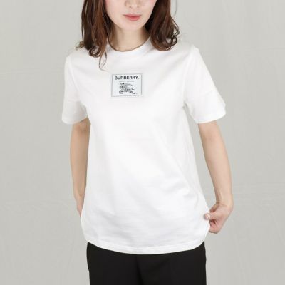 バーバリー BURBERRY レディース 半袖Tシャツ CARRICKCHK 8043386