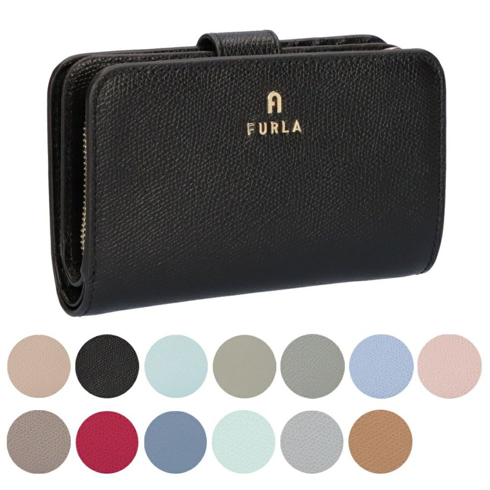 【価格見直しました】フルラ FURLA 折財布 FURLA CAMELIA M：フルラ カメリア M WP00314 ARE000