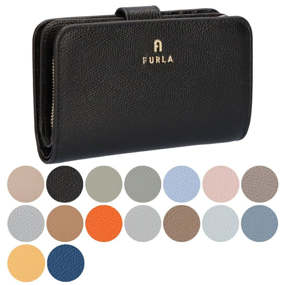 【価格見直しました】フルラ FURLA 折財布 FURLA CAMELIA M：フルラ カメリア M WP00314 ARE000