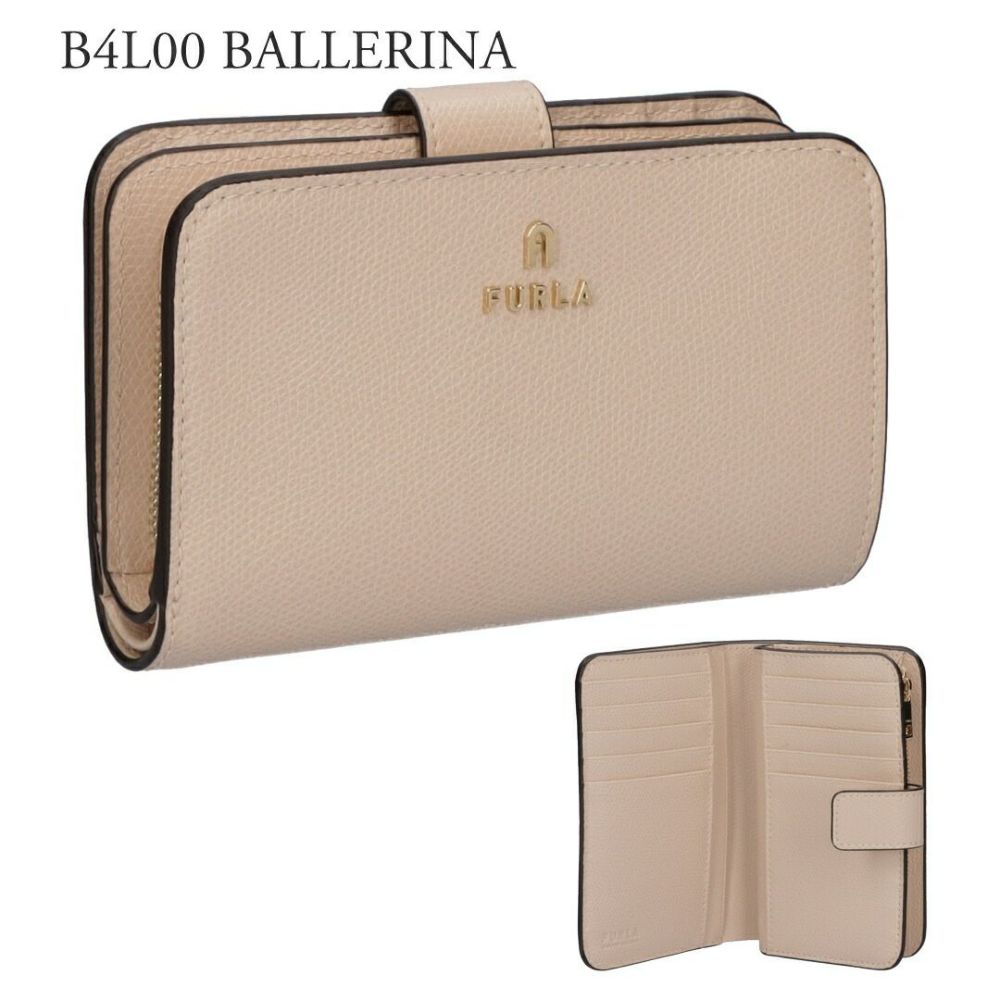 【価格見直しました】フルラ FURLA 折財布 FURLA CAMELIA M：フルラ カメリア M WP00314 ARE000
