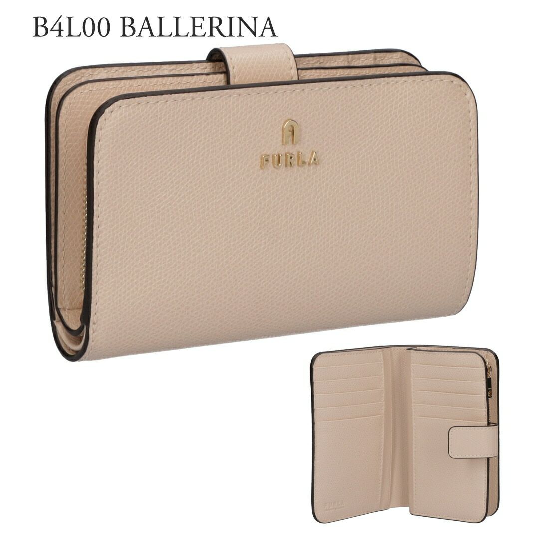 【価格見直しました】フルラ FURLA 折財布 FURLA CAMELIA M：フルラ カメリア M WP00314 ARE000