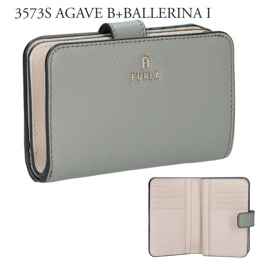 【価格見直しました】フルラ FURLA 折財布 FURLA CAMELIA M：フルラ カメリア M WP00314 ARE000