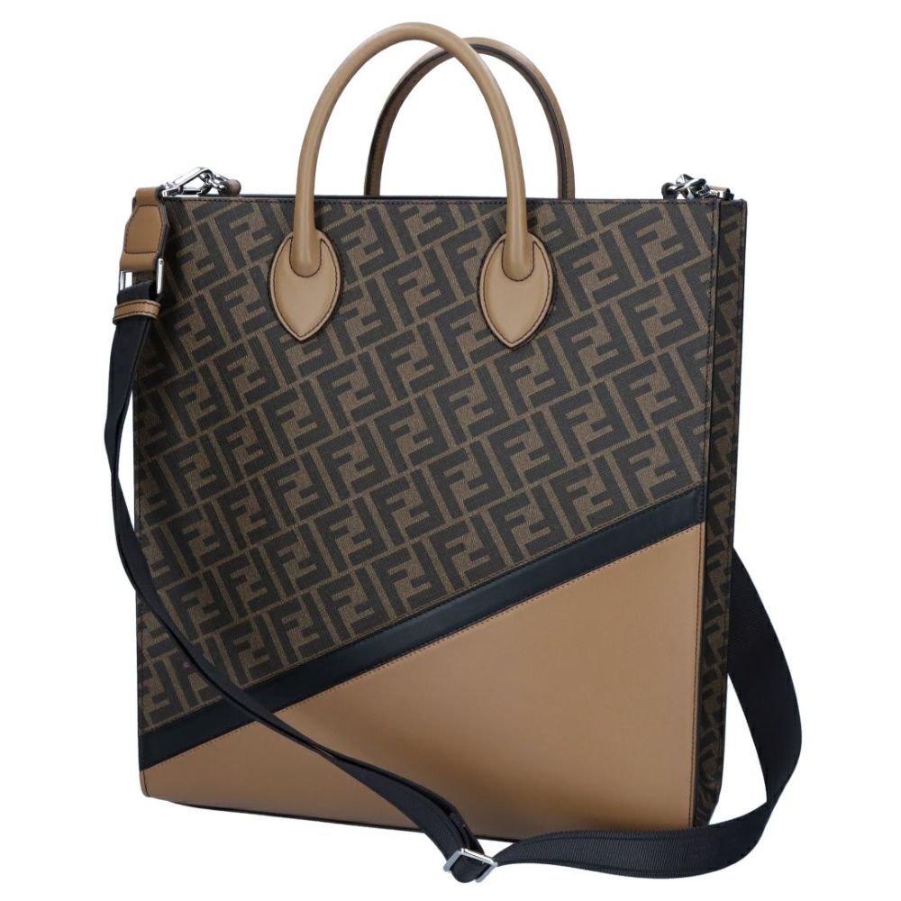 フェンディ FENDI 2WAYバッグ 7VA578 AJF8 ブラウン系(F1EGA BROWN)