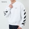 オフホワイト OFF WHITE トレーナー OMBA058C99FLE001