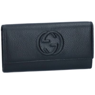 グッチ GUCCI 長財布 アウトレット 598206 A7M0G ブラック(1000