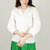 マルニ MARNI オーガニックコットン スキッパーシャツ TTMA0226A0 UTC193 00W01 LILY WHITE