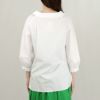 マルニ MARNI オーガニックコットン スキッパーシャツ TTMA0226A0 UTC193 00W01 LILY WHITE