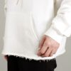 マルニ MARNI レディース パーカー プルオーバー FLJE0176P1 USCU87 LOW03 STONE WHITE