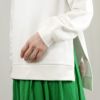 マルニ MARNI レディース パーカー プルオーバー FLJE0179P1 USCU88 LOW03 STONE WHITE