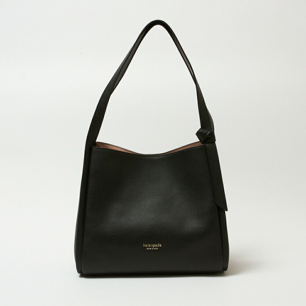 ケイトスペード ショルダーバッグ L 【KNOTT】 K4395 ブラック（001 BLACK） KATE SPADE