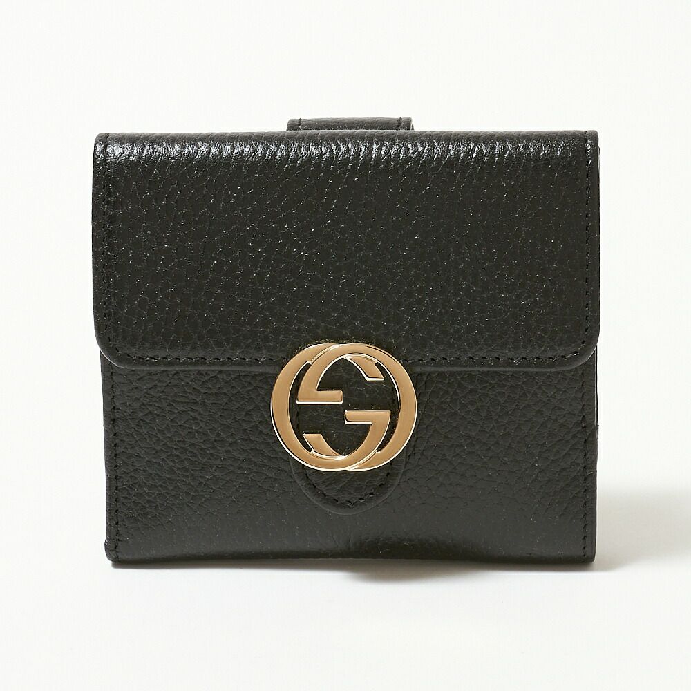 テレビで話題】 【未使用品！】GUCCI 財布 GU 496309 折り財布