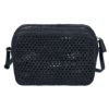 アニヤハインドマーチ ANYA HINDMARCH ショルダーバッグ RAFFIA EYES 174084 ブラック(BLACK)