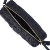 アニヤハインドマーチ ANYA HINDMARCH ショルダーバッグ RAFFIA EYES 174084 ブラック(BLACK)