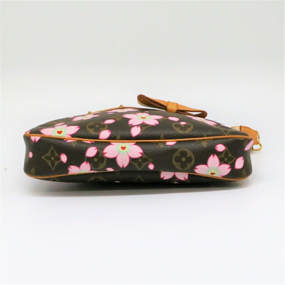 【リユース品】 ルイヴィトン LOUIS VUITTON バッグ ハンドバッグ アクセソワール モノグラムチェリーブロッサム M92006 モノグラムマルチカラー ピンク /ブラウン系・ゴールド金具 【お取り寄せ】