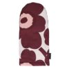 マリメッコ MARIMEKKO ミトン PIENI UNIKKO：ピエ二ウニッコ 71764 832 バーガンディ×コットン 【ゆうパケ可】【同梱不可】【ギフト不可】【RSL】