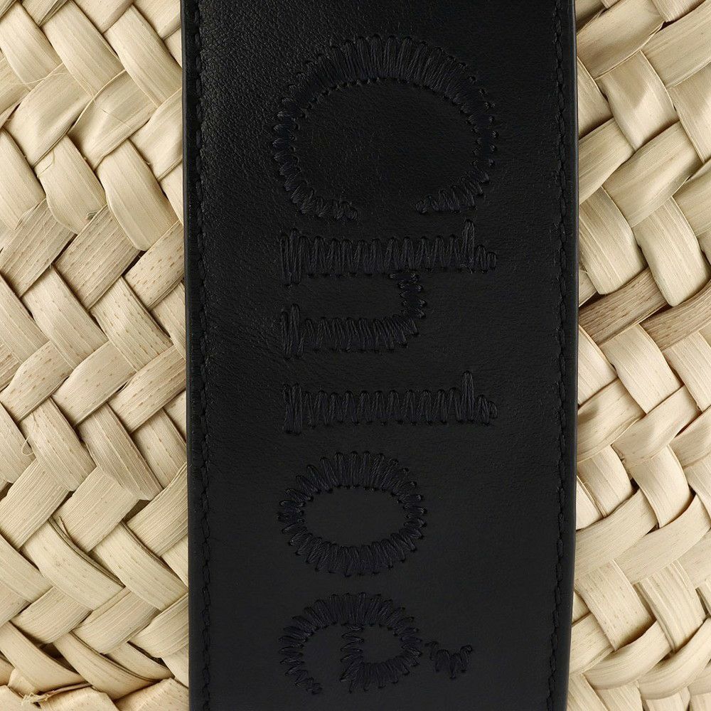 クロエ CHLOE 2WAYバッグ かごバッグ CHLOE SENSE CHC23SS304 J66 ブラック(001 BLACK)