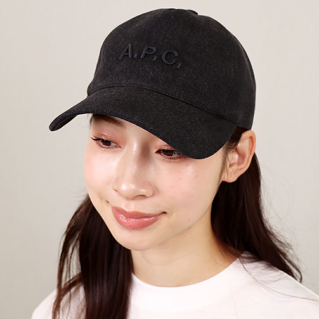 アーペーセー A.P.C. キャップ 帽子 COCSX M24090 IAI INDIGO サイズ 
