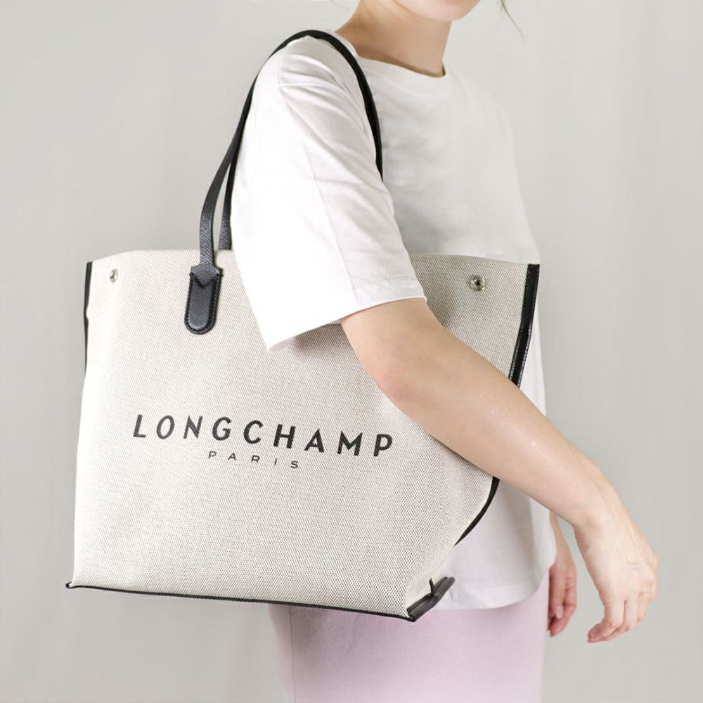 ロンシャン LONGCHAMP トートバッグ ロゾ トートバッグL 10090 HSG 037 ECRU | 海外ブランド・ファッション通販 |  X-SELL エクセル