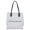 ロンシャン LONGCHAMP トートバッグ ロゾ トートバッグM 10090 HSG 037 ECRU