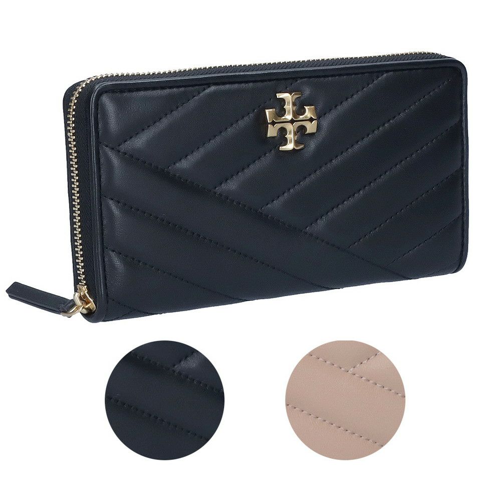 トリーバーチ TORYBURCH 長財布 キラ シェブロン 90348