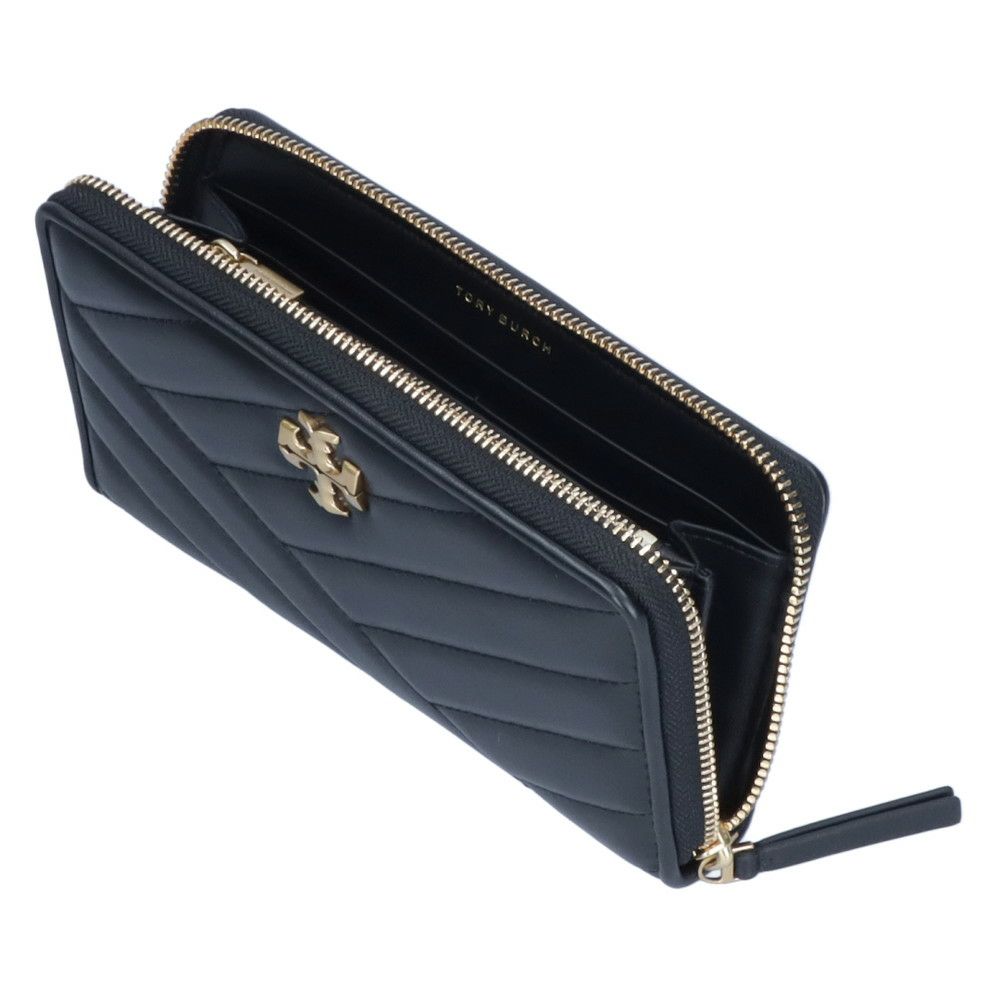 トリーバーチ TORYBURCH 長財布 キラ シェブロン 90348