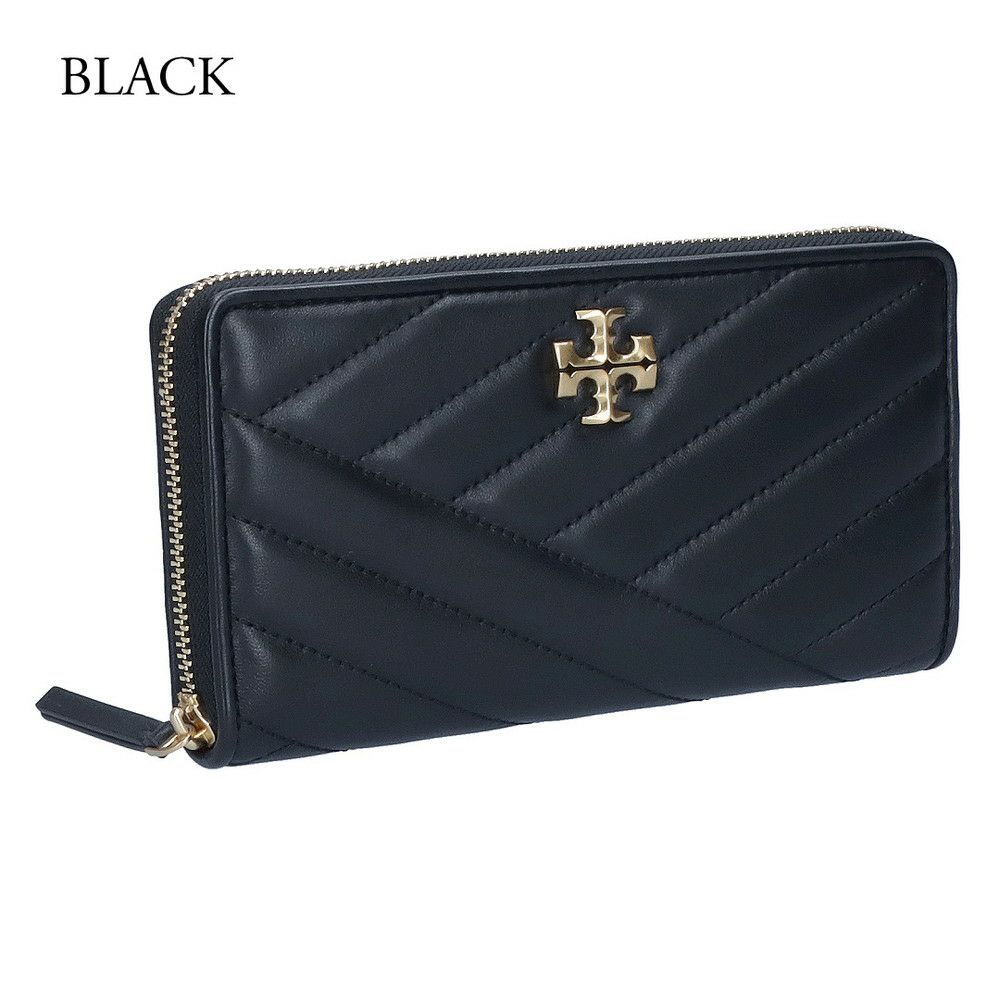 トリーバーチ TORYBURCH 長財布 キラ シェブロン 90348