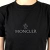 モンクレール MONCLER レディース Tシャツ 8C000 05 829H8 ブラック(999 BLACK)