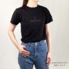 モンクレール MONCLER レディース Tシャツ 8C000 05 829H8 ブラック(999 BLACK)