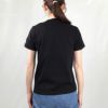 モンクレール MONCLER レディース Tシャツ 8C000 05 829H8 ブラック(999 BLACK)