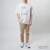 アクネストゥディオズ ACNE STUDIOS メンズ Tシャツ オーバーサイズ スウェットTシャツ BI0180 CSS PALE LILAC