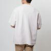 アクネストゥディオズ ACNE STUDIOS メンズ Tシャツ オーバーサイズ スウェットTシャツ BI0180 CSS PALE LILAC