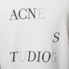 アクネストゥディオズ ACNE STUDIOS メンズ Tシャツ オーバーサイズ スウェットTシャツ BI0180 CSS PALE LILAC
