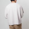 アクネストゥディオズ ACNE STUDIOS メンズ トレーナー オーバーサイズ BI0181 CSS PALE LILAC