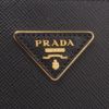 プラダ PRADA 2WAYバッグ ドゥーブレ スモールバッグ【SAFFIANO CUIR】1BG887 2A4A OOO F0LJ4 ブラック(NERO+FUOCO)