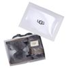 アグ UGG ベビー シューズ・ブランケットセット 1124941I CHARCOAL