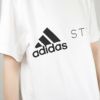 アディダスバイステラマッカートニー ADIDAS BY STELLA MCCARTNEY レディース Tシャツ HB7401 ホワイト系(WHITE)