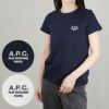 アーペーセー A.P.C. レディース Tシャツ DENISE COEZC F26842