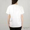 アーペーセー A.P.C. レディース Tシャツ EVAN CODEU M26196 ホワイト系(AAB WHITE)