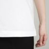 アーペーセー A.P.C. レディース Tシャツ EVAN CODEU M26196 ホワイト系(AAB WHITE)