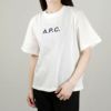 アーペーセー A.P.C. レディース Tシャツ MAE COGAF F26179 ホワイト系(AAD ECRU)