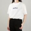 アーペーセー A.P.C. レディース Tシャツ MAE COGAF F26179 ホワイト系(AAD ECRU)