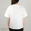 アーペーセー A.P.C. レディース Tシャツ MAE COGAF F26179 ホワイト系(AAD ECRU)