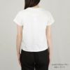 エムエムシックス メゾンマルジェラ MM6 MAISON MARGIELA レディース Tシャツ GLOW IN THE DARK S52GC0265 S24312 ホワイト系(100 WHITE)