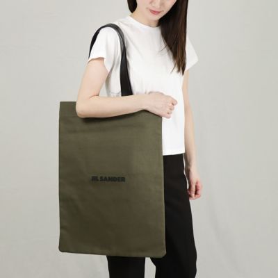 ジルサンダー JIL SANDER トートバッグ BOOK TOTE SQUARE J25WC0005