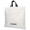 ジルサンダー JIL SANDER トートバッグ BOOK TOTE SQUARE J25WC0005 P4917 280 NATURAL