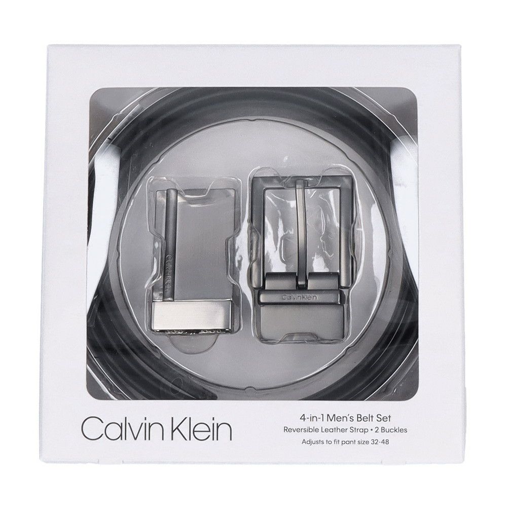 カルバンクライン CALVIN KLEIN ベルト リバーシブル 20020 BLACK/BROWN
