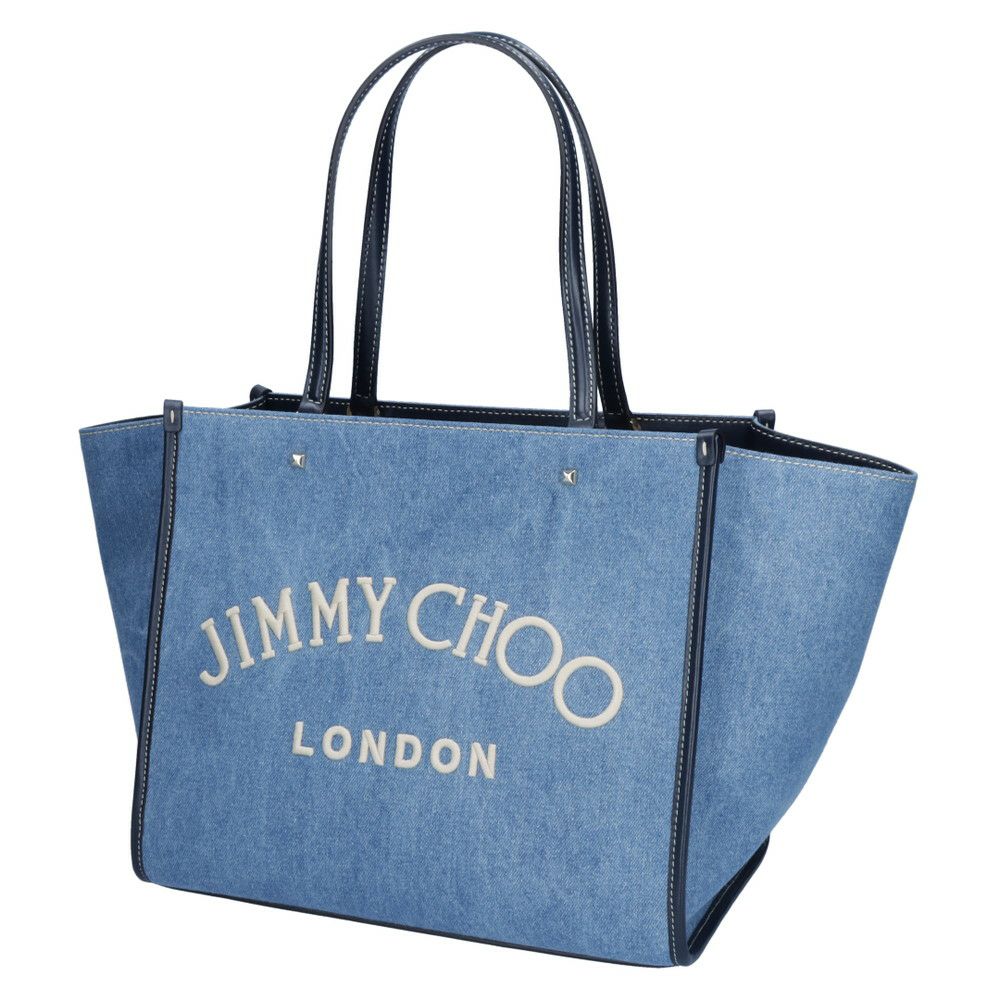 ジミーチュウ JIMMY CHOO ウォッシュデニムトート VARENNE TOTEBAG-AKZ