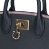 フェラガモ FERRAGAMO 2WAYバッグ THE STUDIO BOX 211424 750036 ブラック(NERO/BONBON)