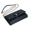 フェラガモ FERRAGAMO ショルダーバッグ VARA M.BAG 212976 759592 ブラック(NERO)